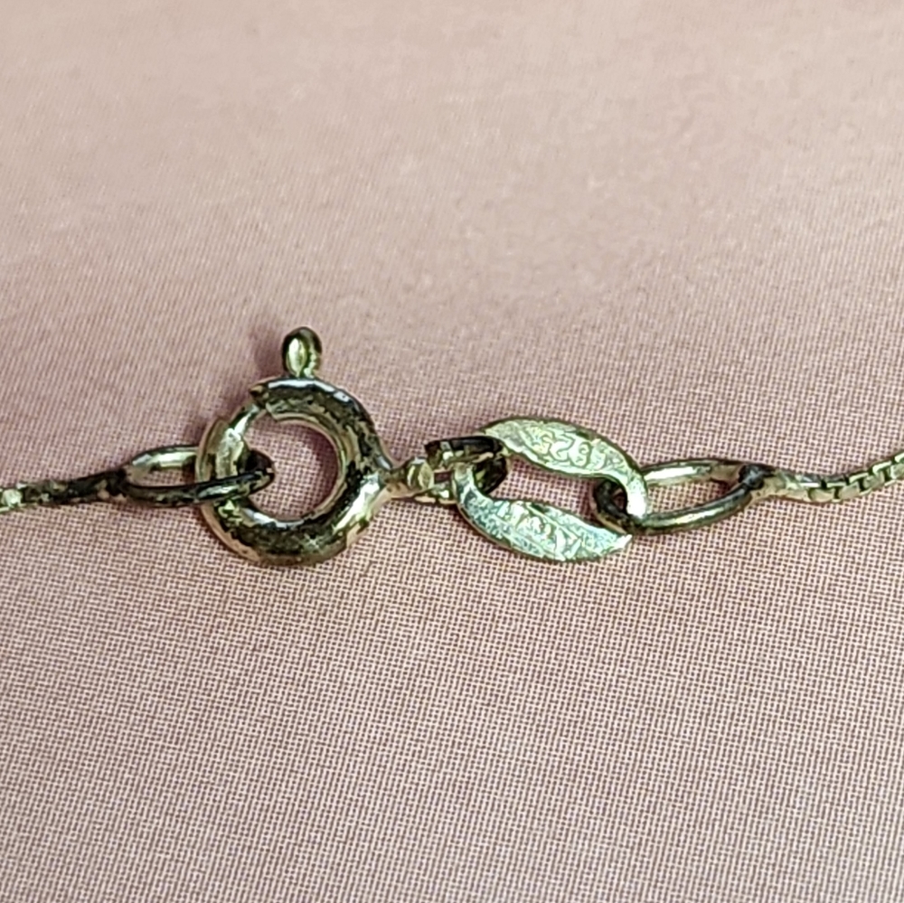 Sterling Chain NWOT - Picture 3 of 3